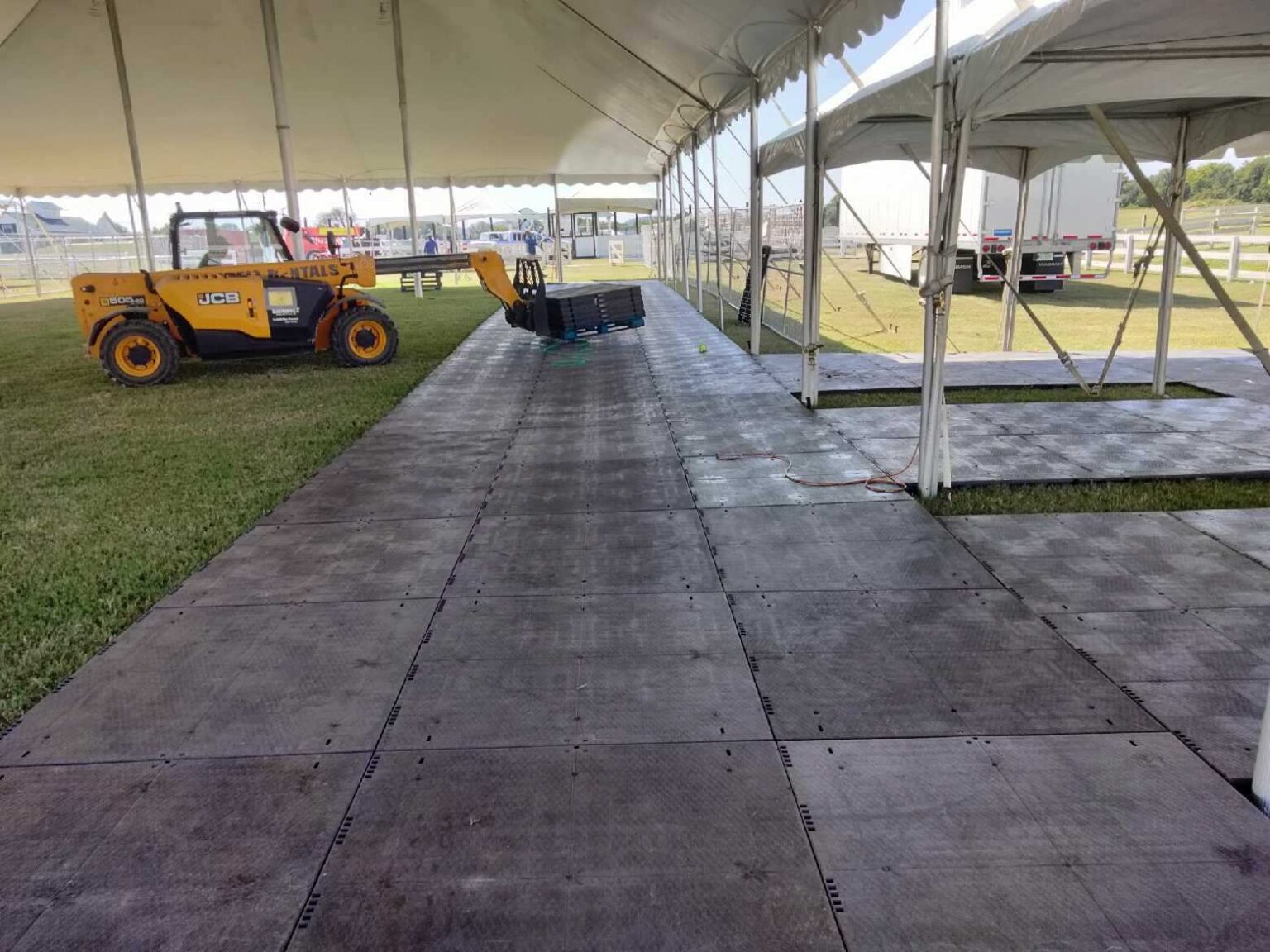 Staging Nelsons Tents and Events